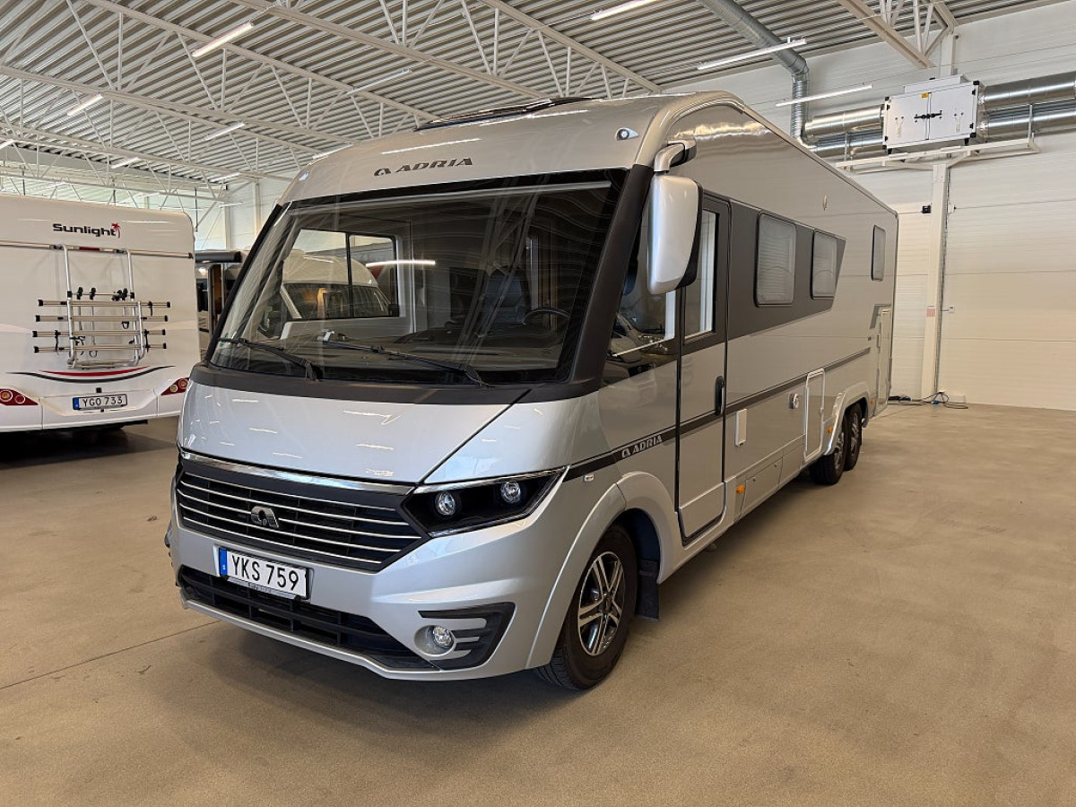 Adria Sonic Supreme 810 SC *AC*Automat*Skinnklädsel*, bild 5 av 19