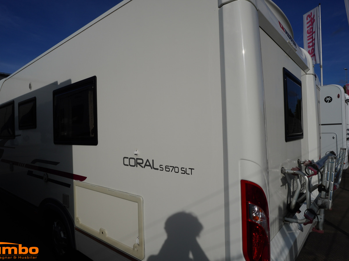 Adria CORAL S 670 SLT, bild 18 av 19