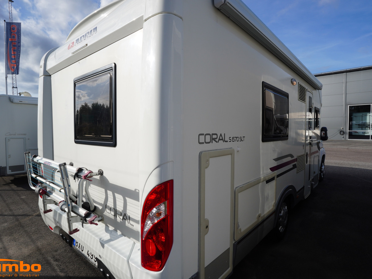 Adria CORAL S 670 SLT, bild 19 av 19