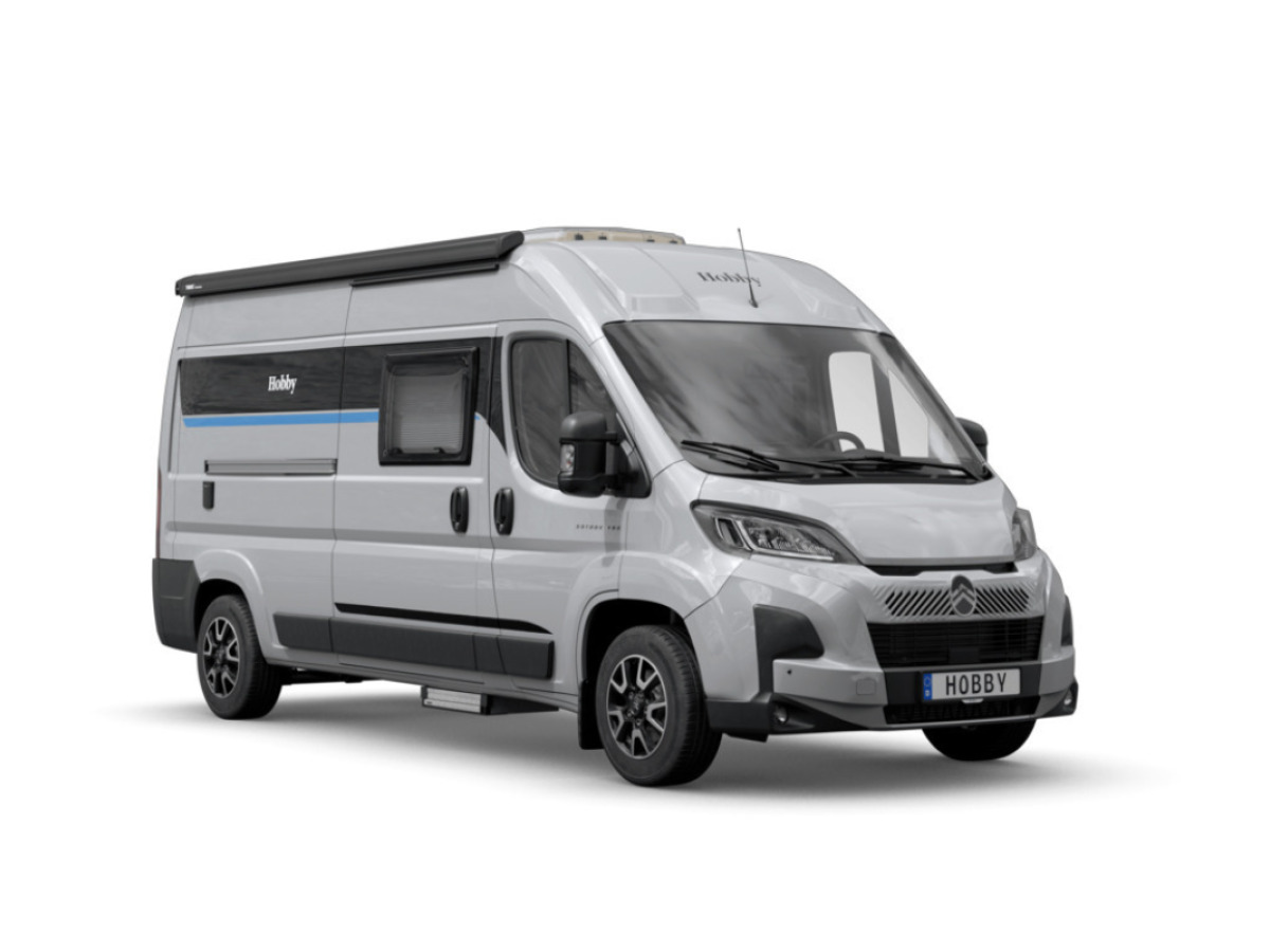 Hobby ONTOUR VAN 600 FT - FIAT - NORDIC EDITION - MY2027 - SPARA 67 832 kr på Elmia-kampanj, bild 1 av 4
