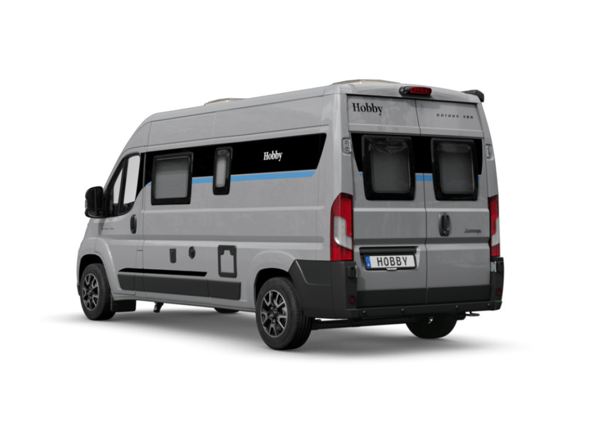 Hobby ONTOUR VAN 640 ET - FIAT - NORDIC EDITION - MY2027 - SPARA 77 832 kr på Elmia-kampanj, bild 2 av 4