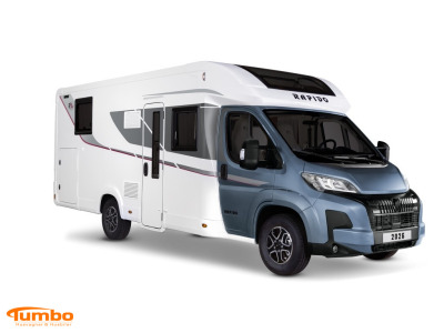 Rapido 696 F 65ans 140hk Automat 3500kg