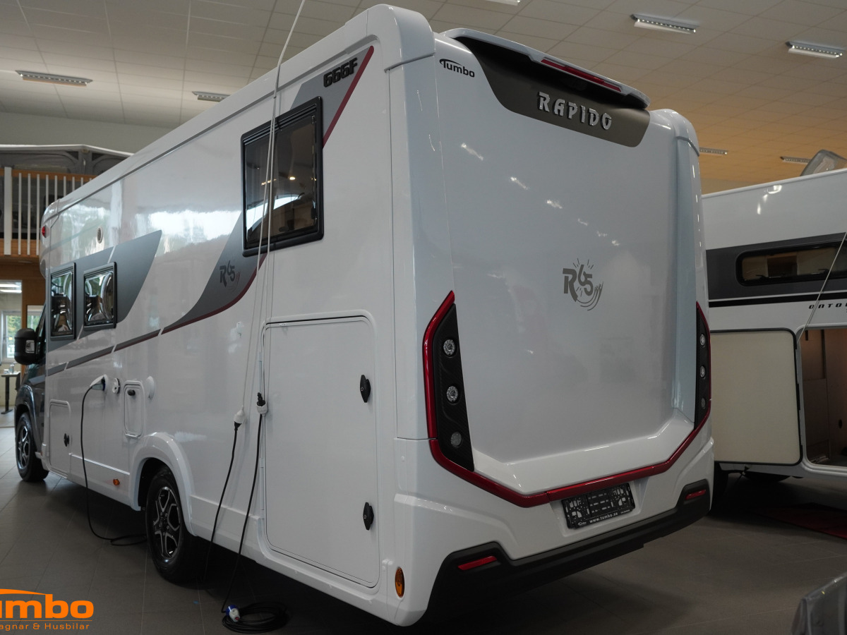 Rapido 666 F 65ans 180hk Automat 4400kg, bild 22 av 23