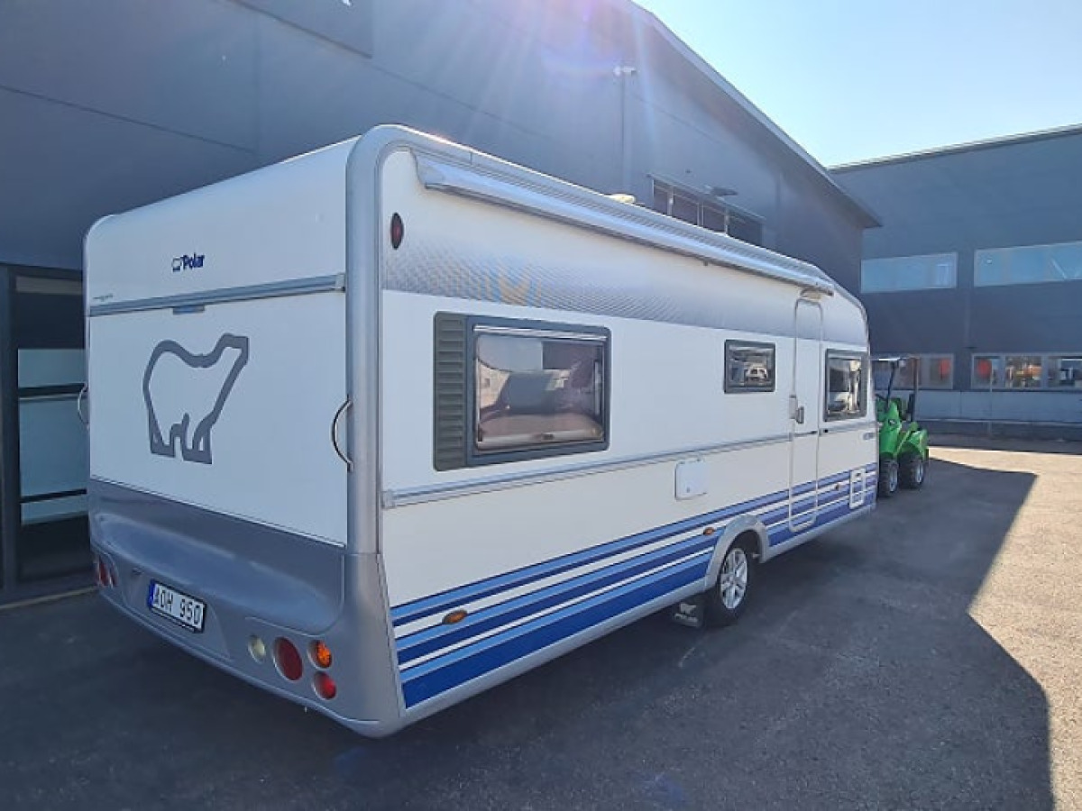 Polar 560 LB långbädd, året om vagn, bild 2 av 11