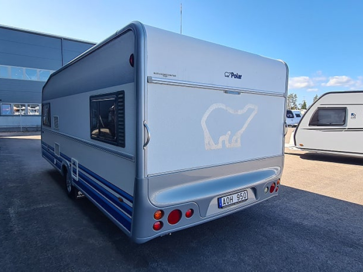 Polar 560 LB långbädd, året om vagn, bild 3 av 11