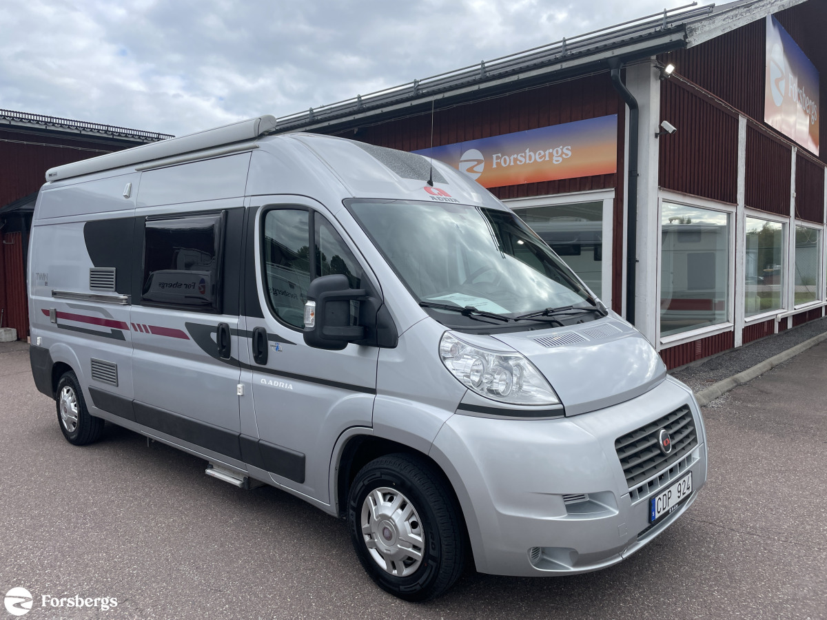 Adria TWIN 600 // Solcell, bild 1 av 23