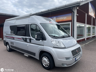 Adria TWIN 600 // Solcell