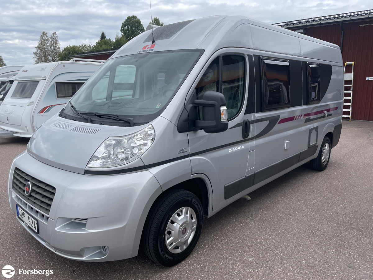 Adria TWIN 600 // Solcell, bild 2 av 23