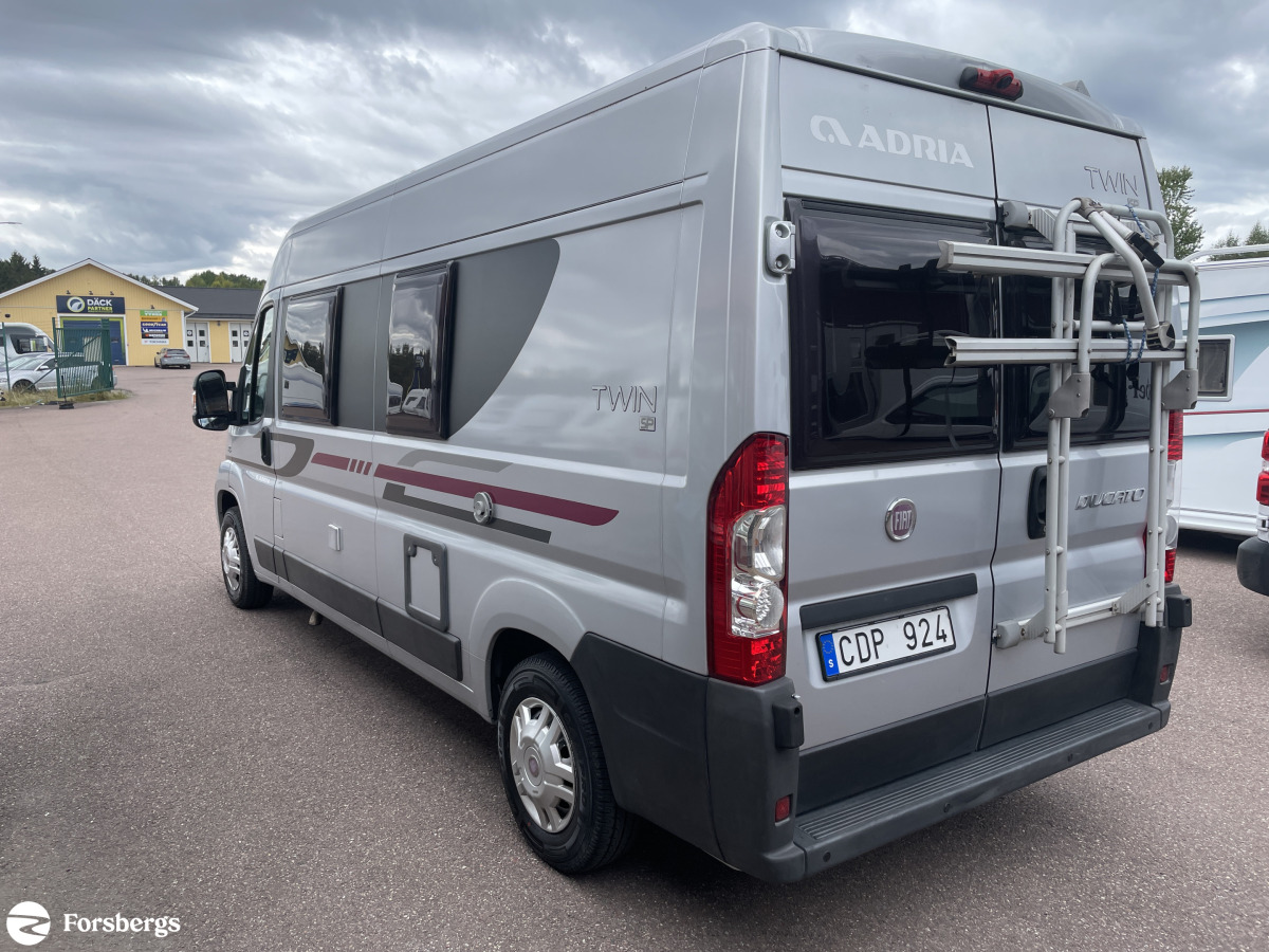Adria TWIN 600 // Solcell, bild 3 av 23