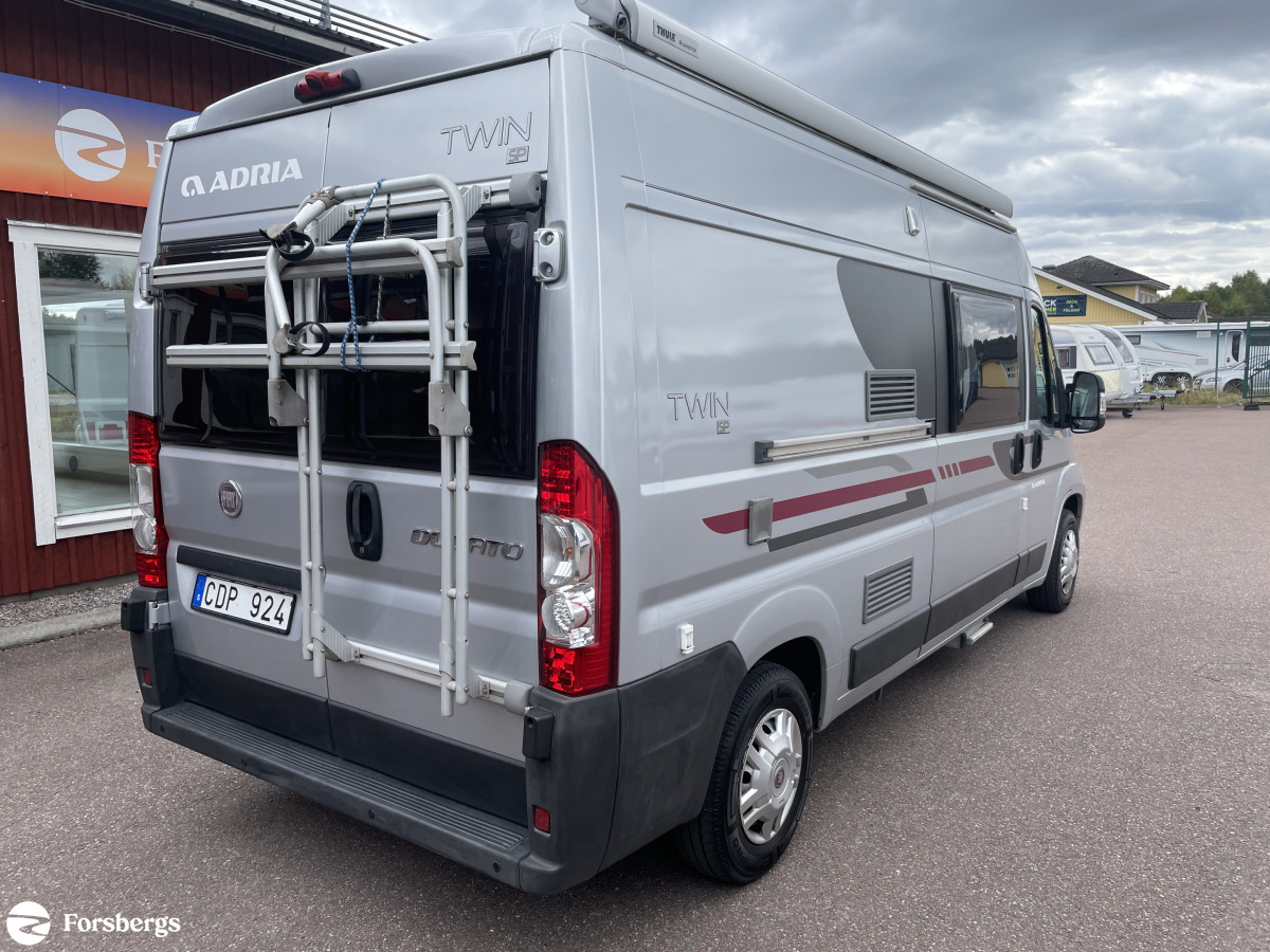 Adria TWIN 600 // Solcell, bild 4 av 23