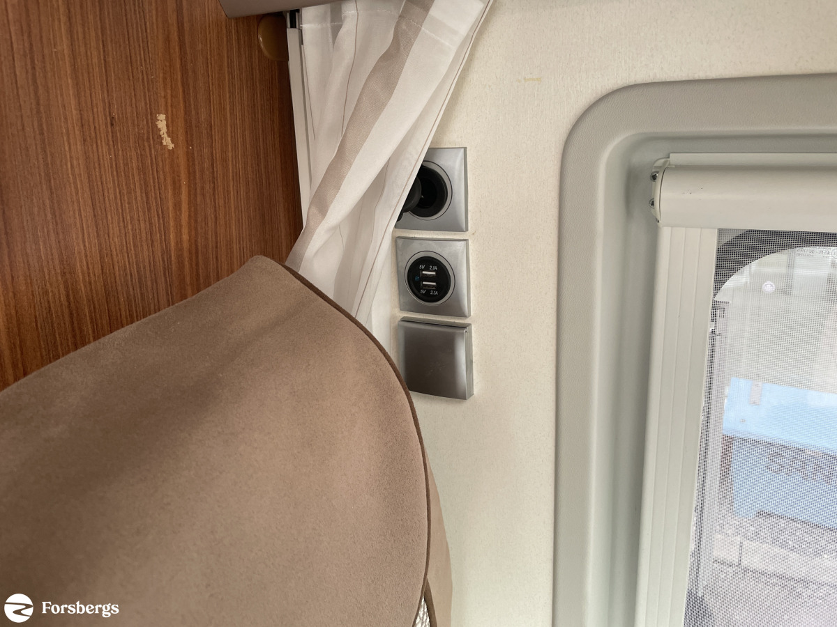 Adria TWIN 600 // Solcell, bild 23 av 23