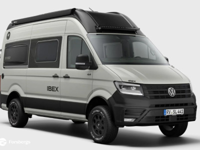 Sunlight Ibex 604D (VW) - Light Grey med en Otrolig utrustningsnivå Leverans våren 2027