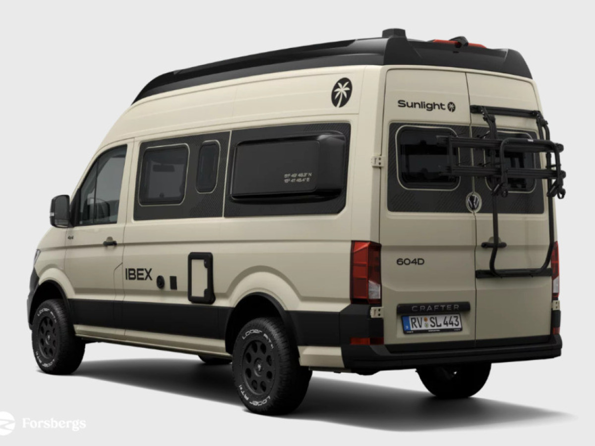 Sunlight Ibex 604D (VW) - Light Grey med en Otrolig utrustningsnivå Leverans våren 2027, bild 12 av 13