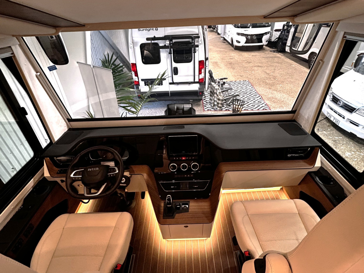 Concorde Carver 850 LI - GSR 2 - MY2027 - Ny Design, bild 8 av 20