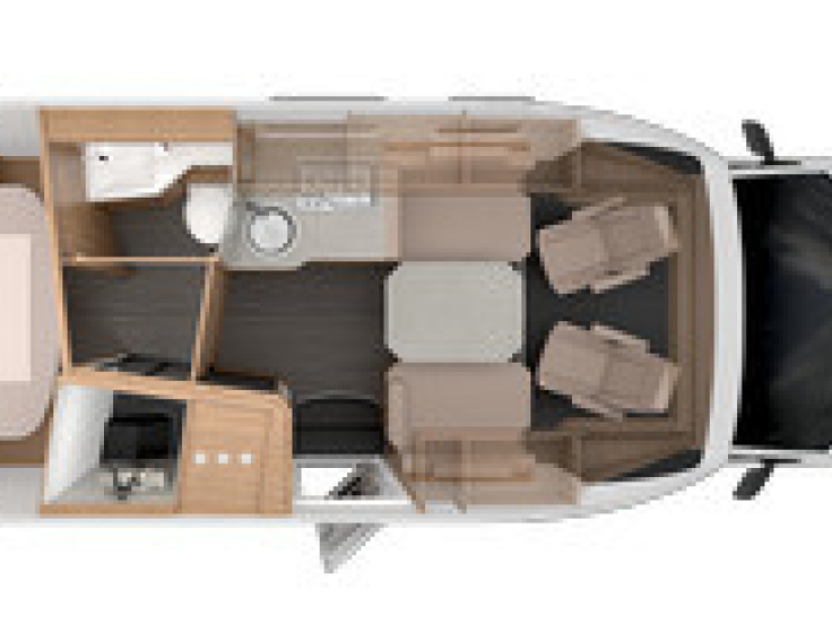 Knaus SKY TI 700 DX -VW Crafter, bild 2 av 5