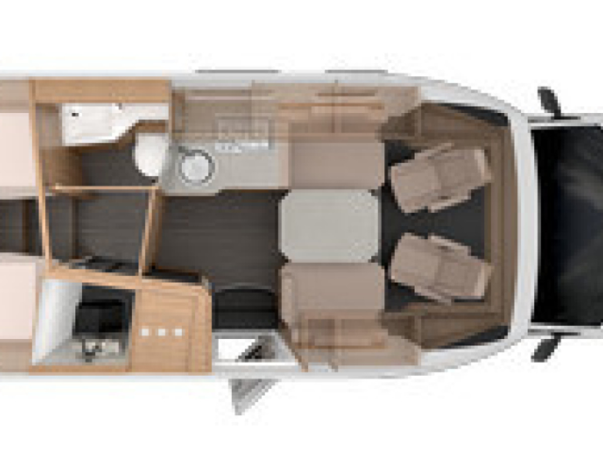Knaus SKY TI 700 DEG -VW Crafter, bild 2 av 5