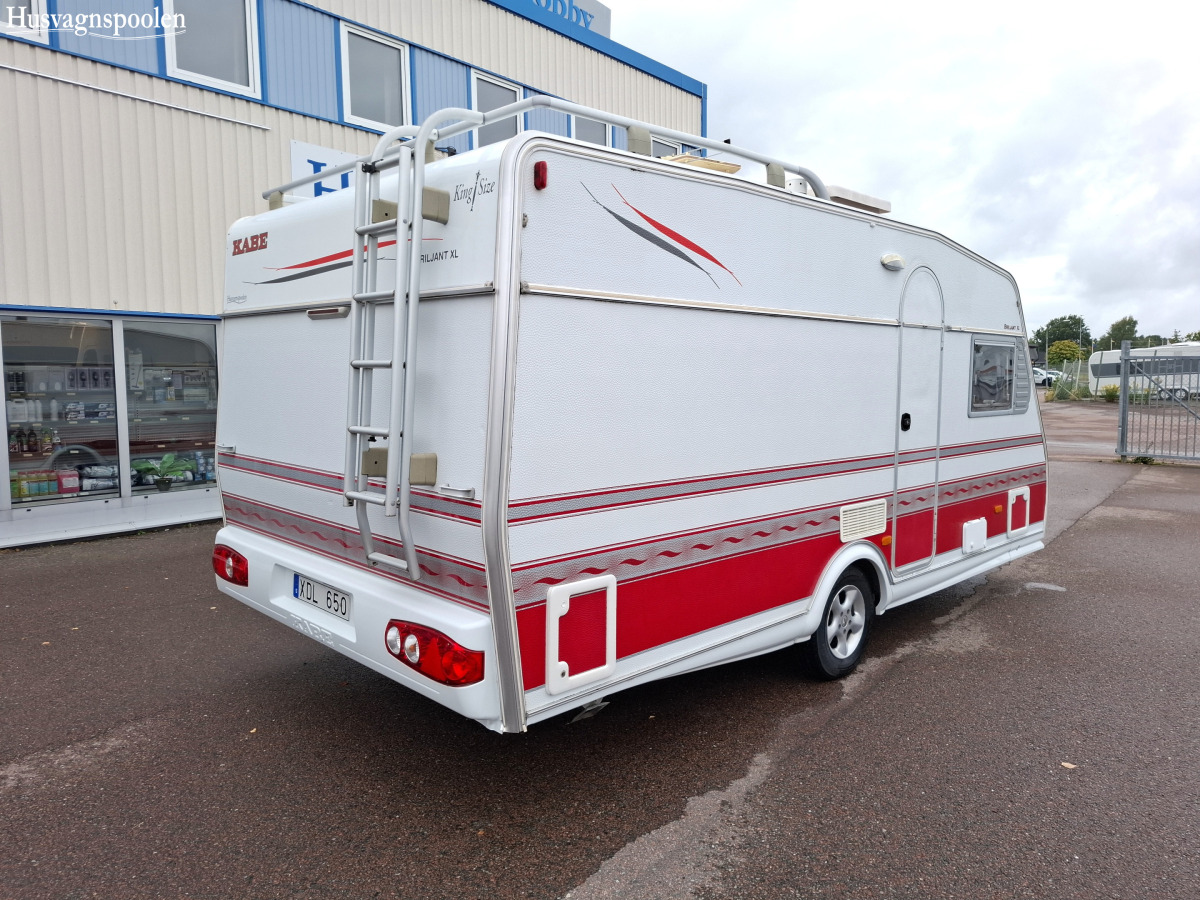 KABE BRILJANT XL KS Dubbelbädd, Förtält, bild 2 av 10