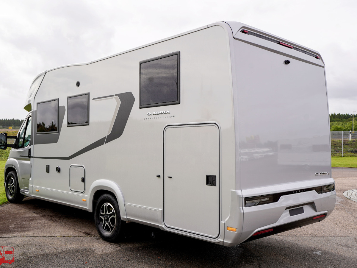 Adria CORAL SUPREME 670 SL - Fiat MultiJet3 140HP (103kW) HD 43H, bild 2 av 45