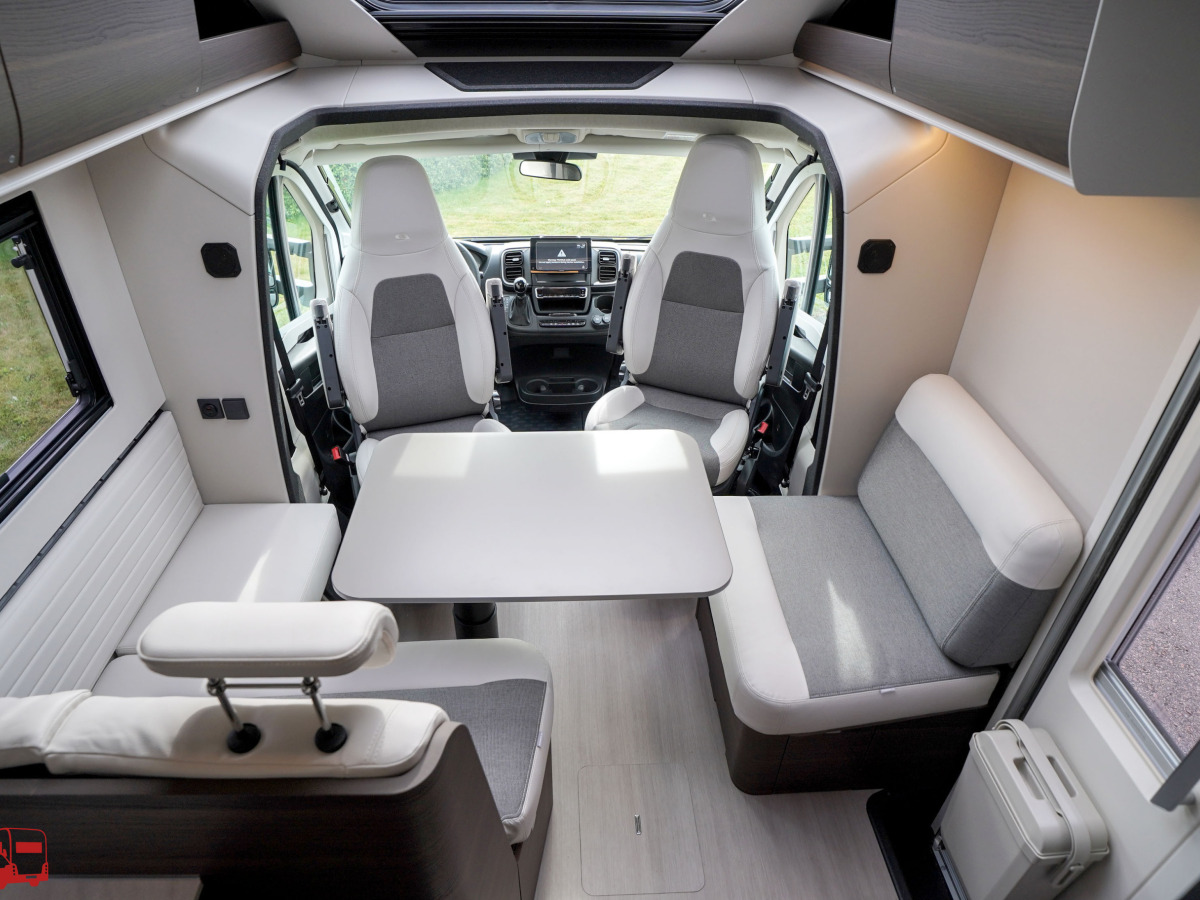 Adria CORAL SUPREME 670 SL - Fiat MultiJet3 140HP (103kW) HD 43H, bild 6 av 45