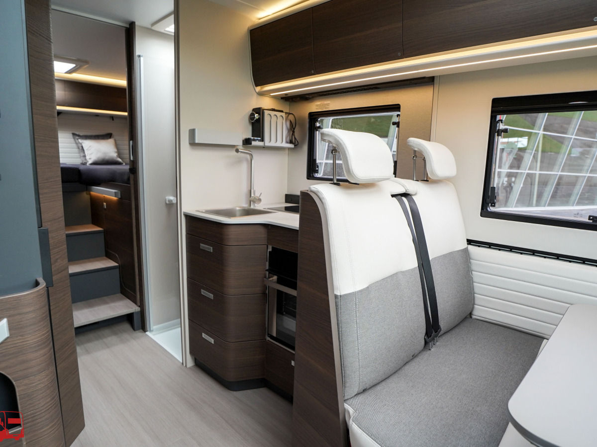 Adria CORAL SUPREME 670 SL - Fiat MultiJet3 140HP (103kW) HD 43H, bild 10 av 45