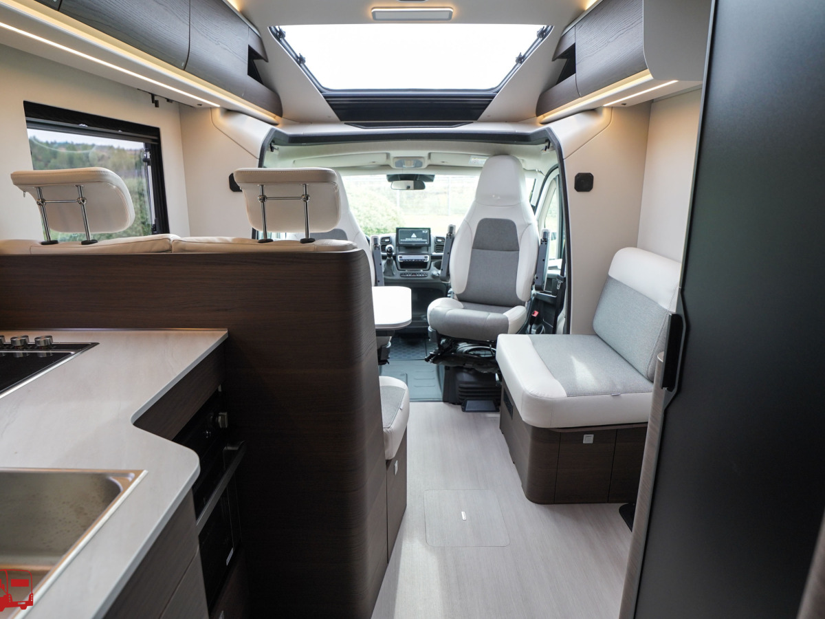 Adria CORAL SUPREME 670 SL - Fiat MultiJet3 140HP (103kW) HD 43H, bild 17 av 45