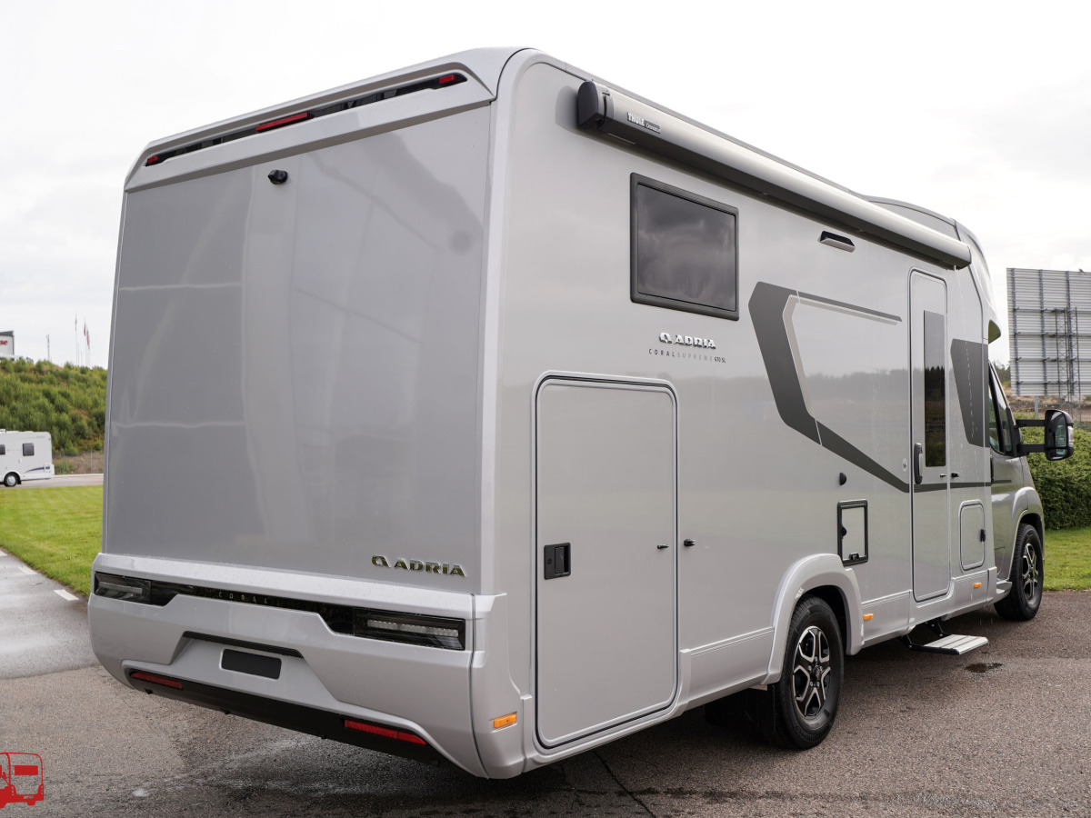 Adria CORAL SUPREME 670 SL - Fiat MultiJet3 140HP (103kW) HD 43H, bild 23 av 45
