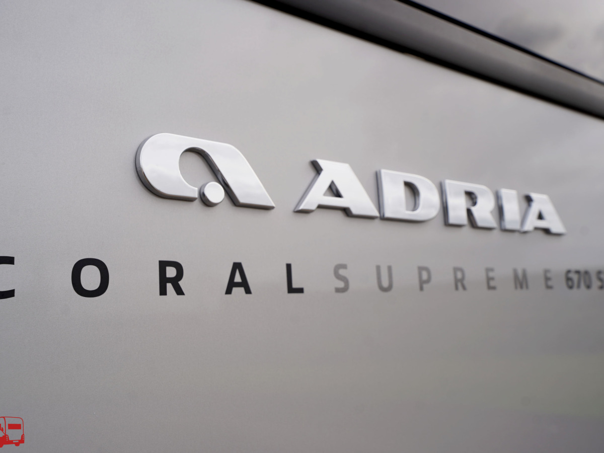 Adria CORAL SUPREME 670 SL - Fiat MultiJet3 140HP (103kW) HD 43H, bild 25 av 45