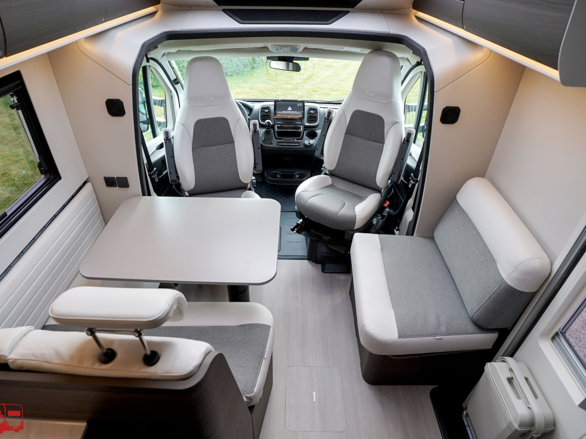 Adria CORAL SUPREME 670 SL - Fiat MultiJet3 140HP (103kW) HD 43H, bild 30 av 45