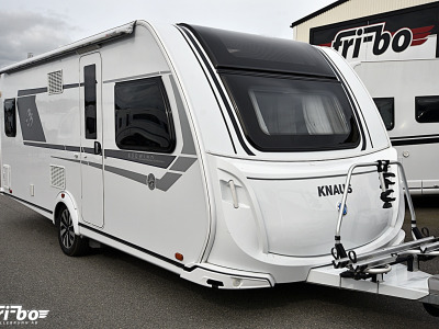 Knaus 580 UF Scandinavian Selection, Dubbelbädd