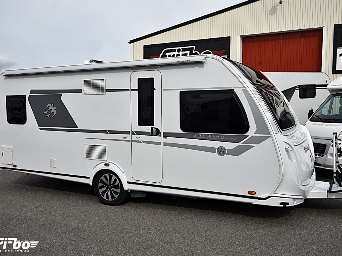 Knaus 580 UF Scandinavian Selection, Dubbelbädd, bild 2 av 25