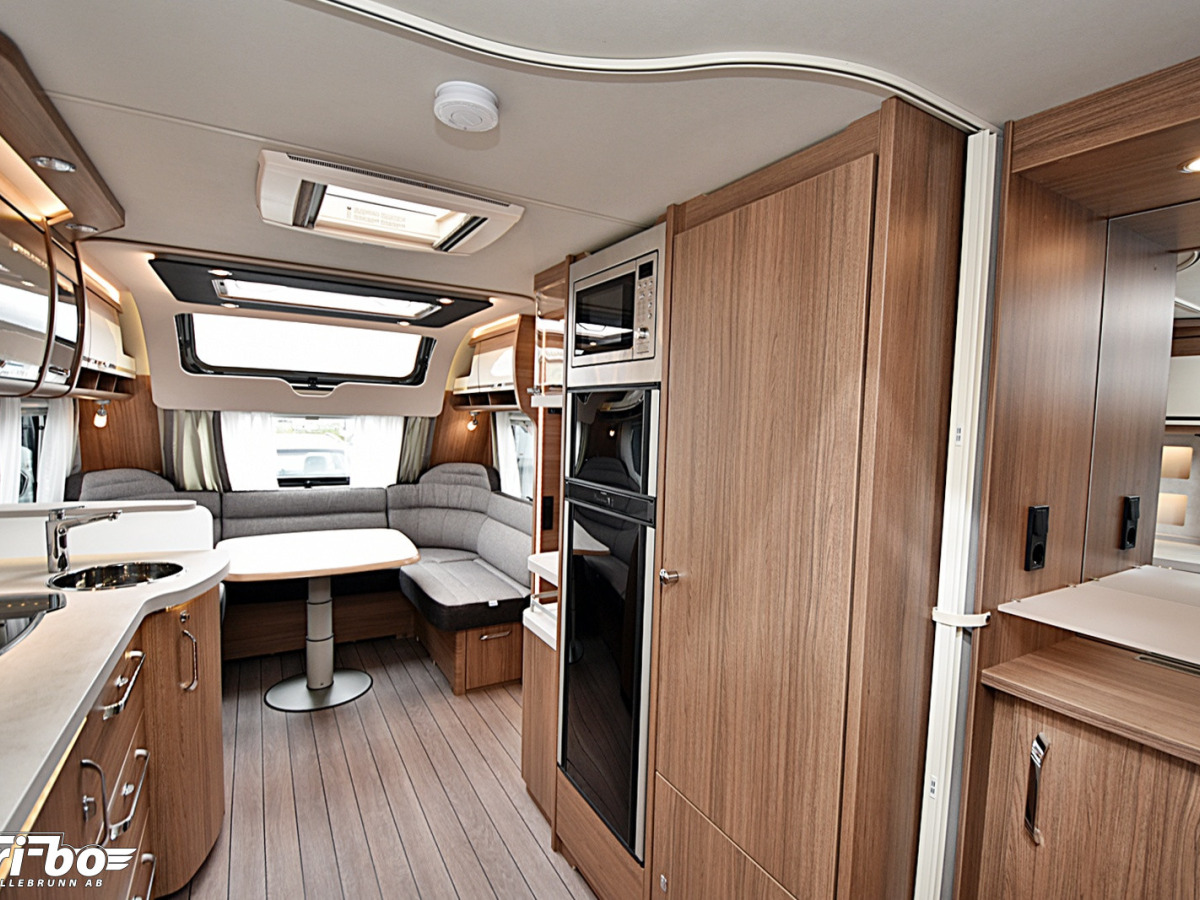 Knaus 580 UF Scandinavian Selection, Dubbelbädd, bild 16 av 25