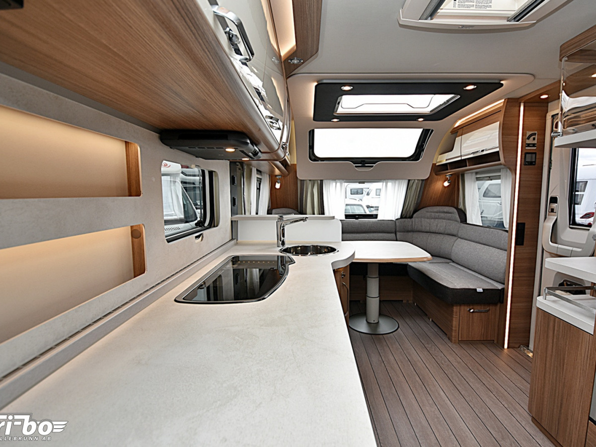 Knaus 580 UF Scandinavian Selection, Dubbelbädd, bild 17 av 25