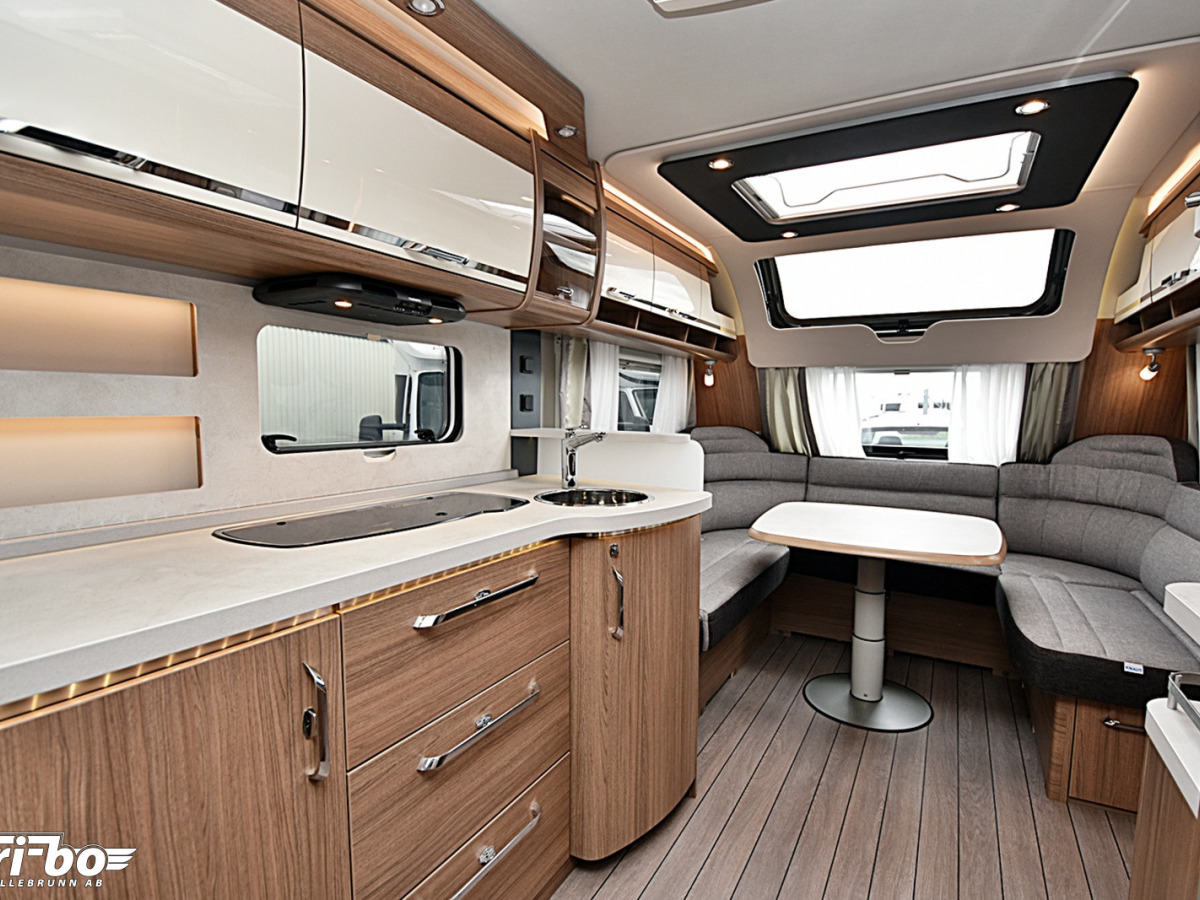Knaus 580 UF Scandinavian Selection, Dubbelbädd, bild 18 av 25