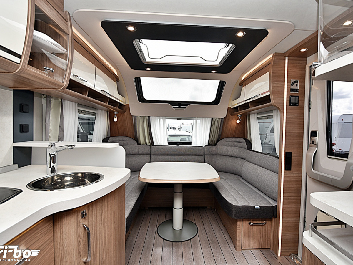 Knaus 580 UF Scandinavian Selection, Dubbelbädd, bild 19 av 25
