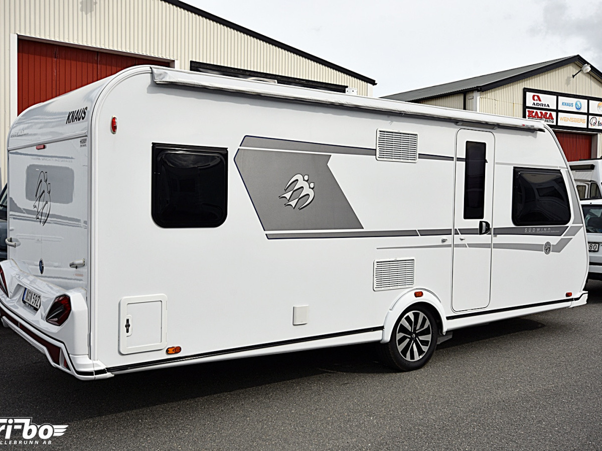Knaus 580 UF Scandinavian Selection, Dubbelbädd, bild 22 av 25