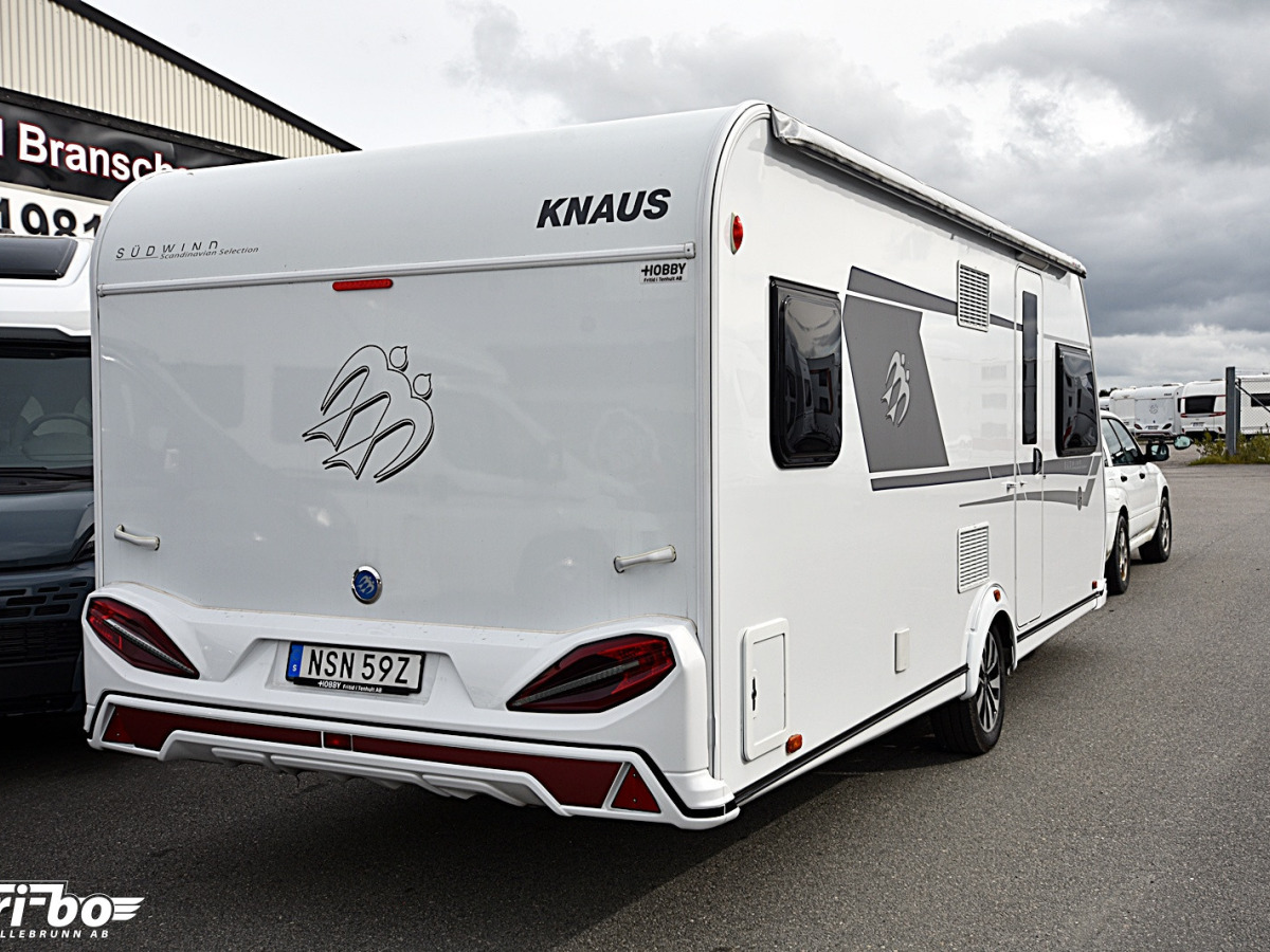 Knaus 580 UF Scandinavian Selection, Dubbelbädd, bild 23 av 25