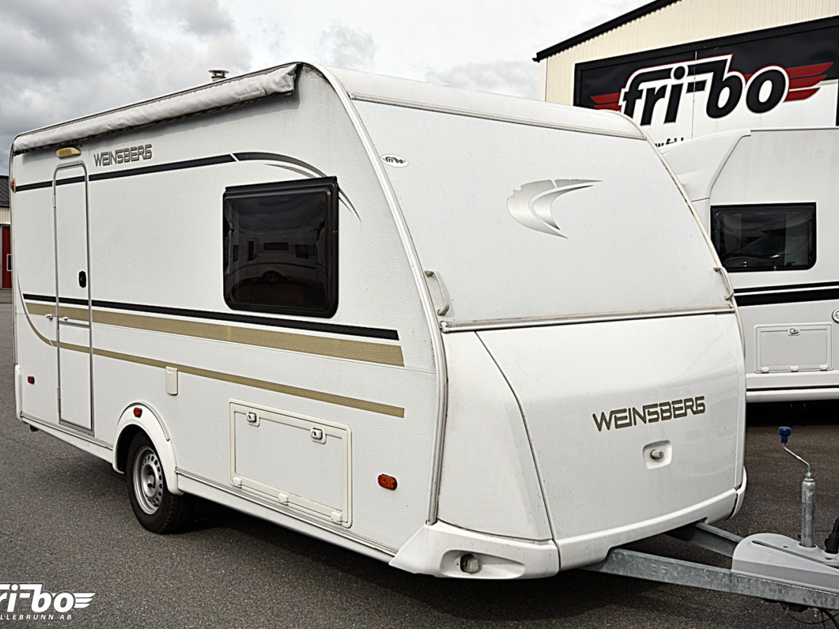 Weinsberg 420 QD, Dubbelbädd, bild 1 av 20