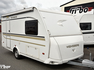 Weinsberg 420 QD, Dubbelbädd