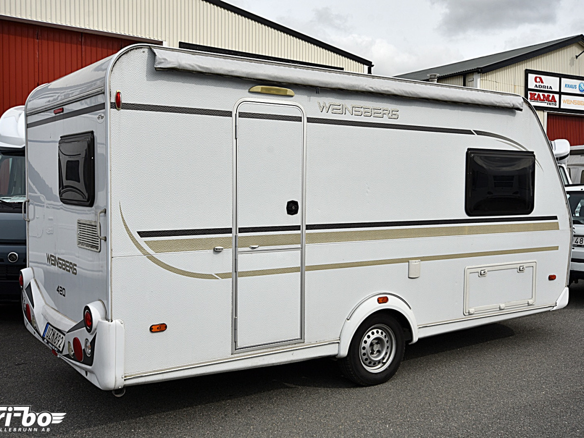 Weinsberg 420 QD, Dubbelbädd, bild 17 av 20