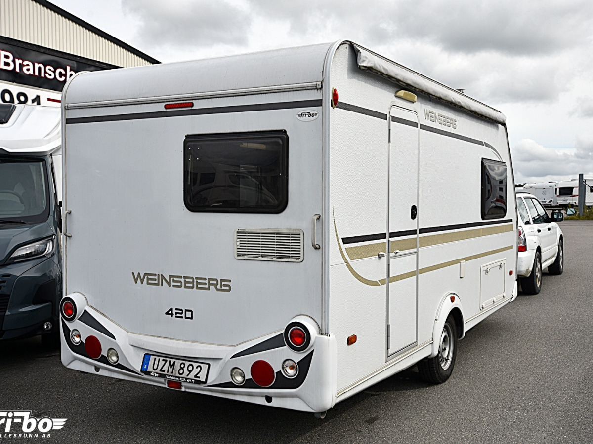 Weinsberg 420 QD, Dubbelbädd, bild 18 av 20