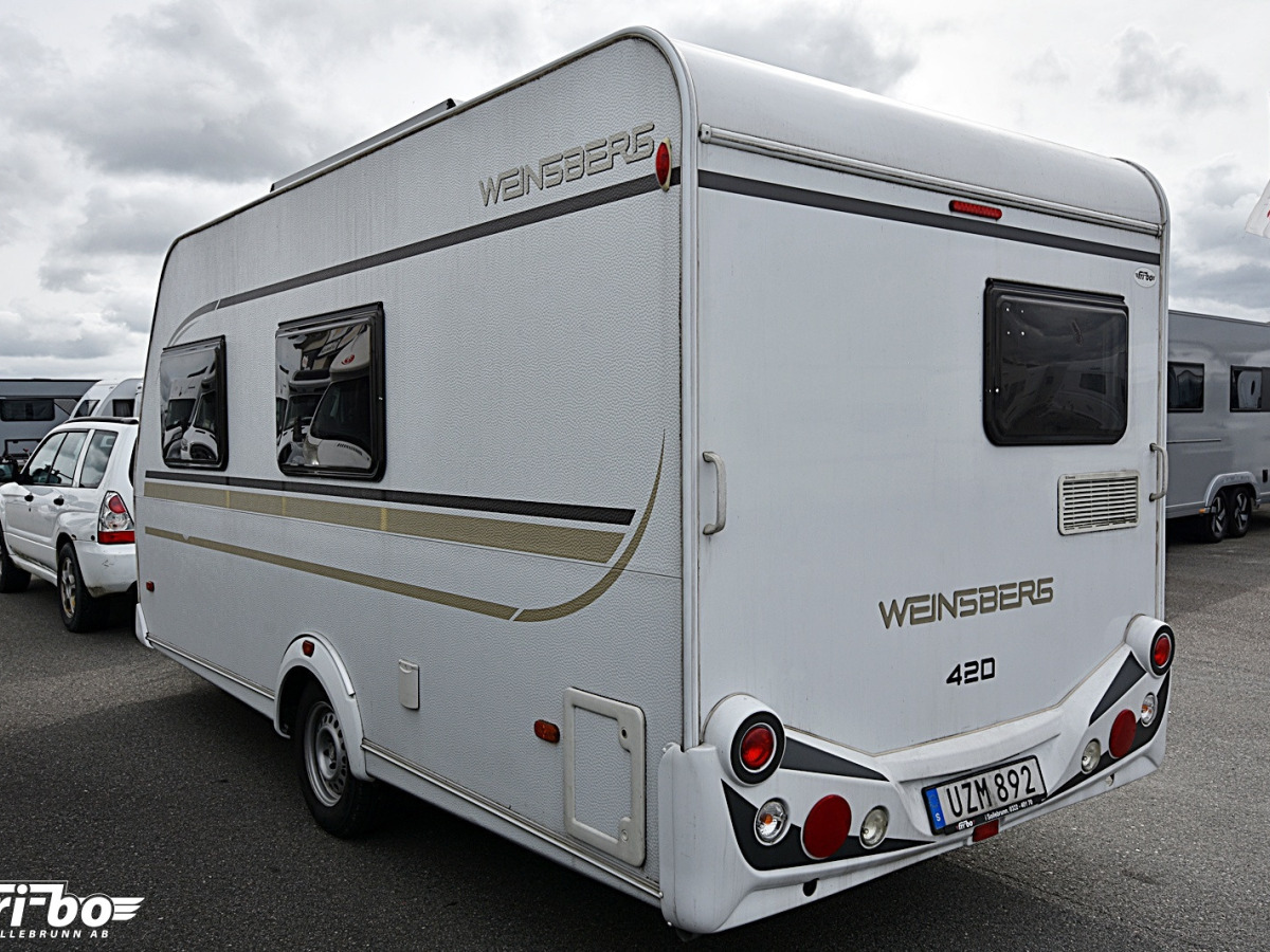 Weinsberg 420 QD, Dubbelbädd, bild 19 av 20