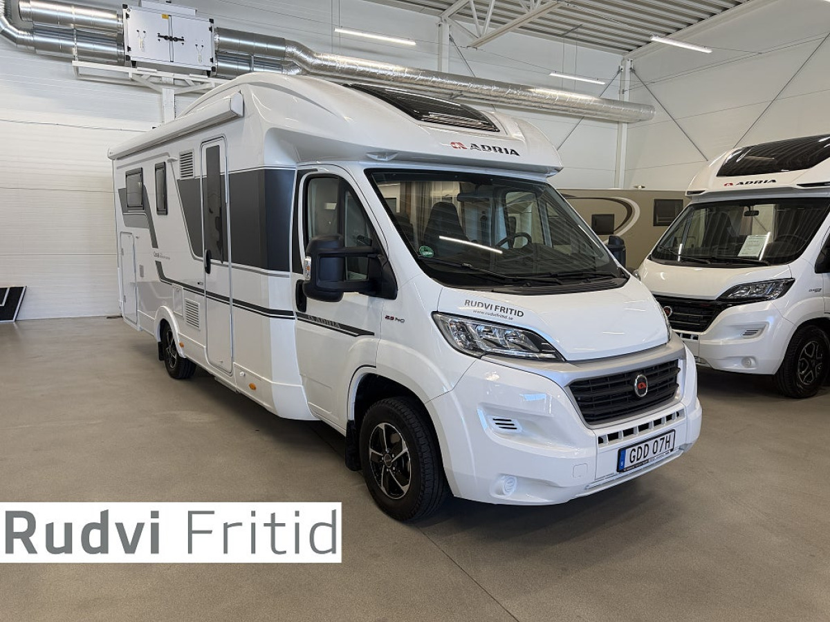 Adria Coral 670 SL Nordkapp *BEG KAMPANJ*, bild 1 av 18