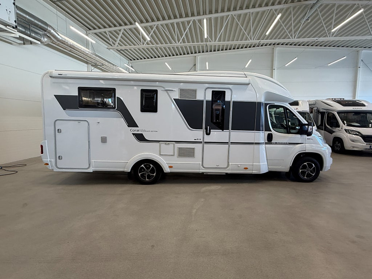Adria Coral 670 SL Nordkapp *BEG KAMPANJ*, bild 2 av 18
