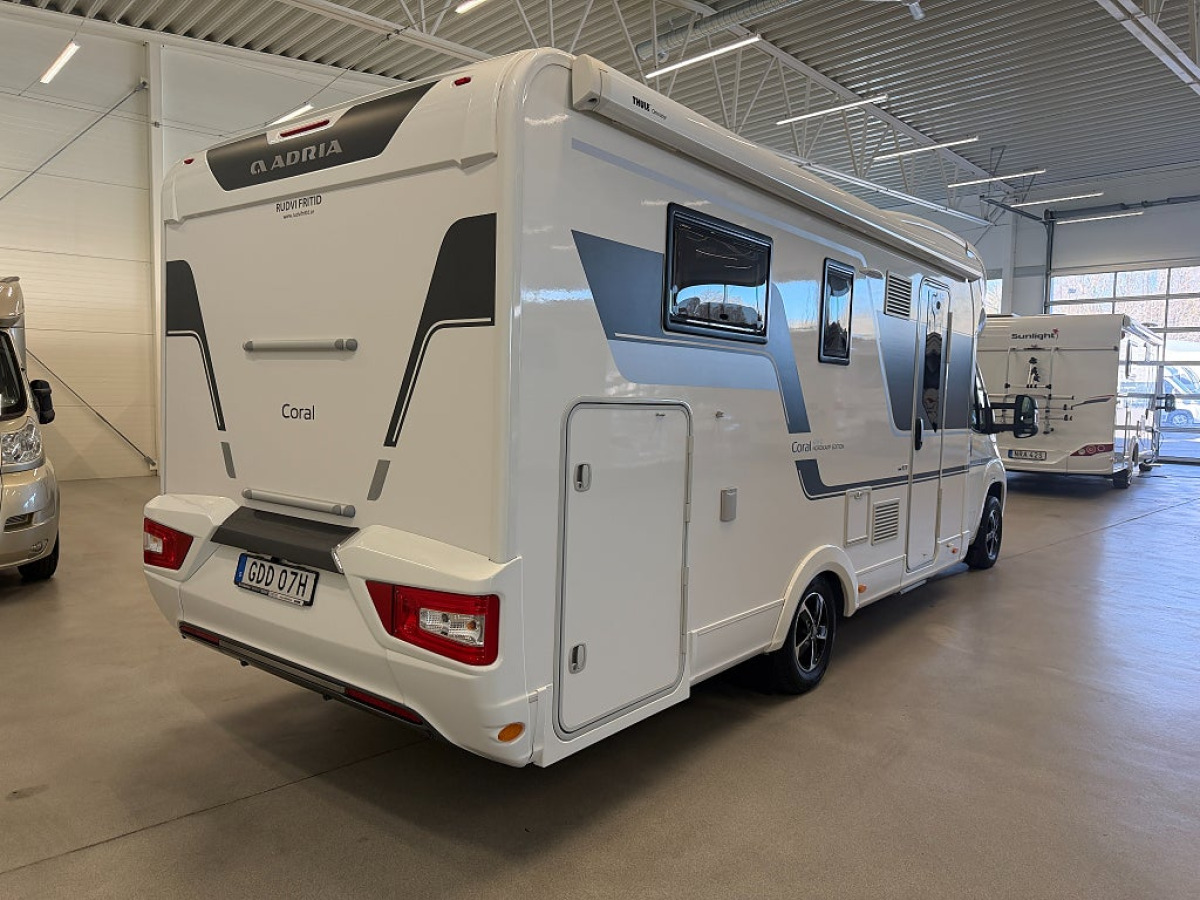 Adria Coral 670 SL Nordkapp *BEG KAMPANJ*, bild 3 av 18