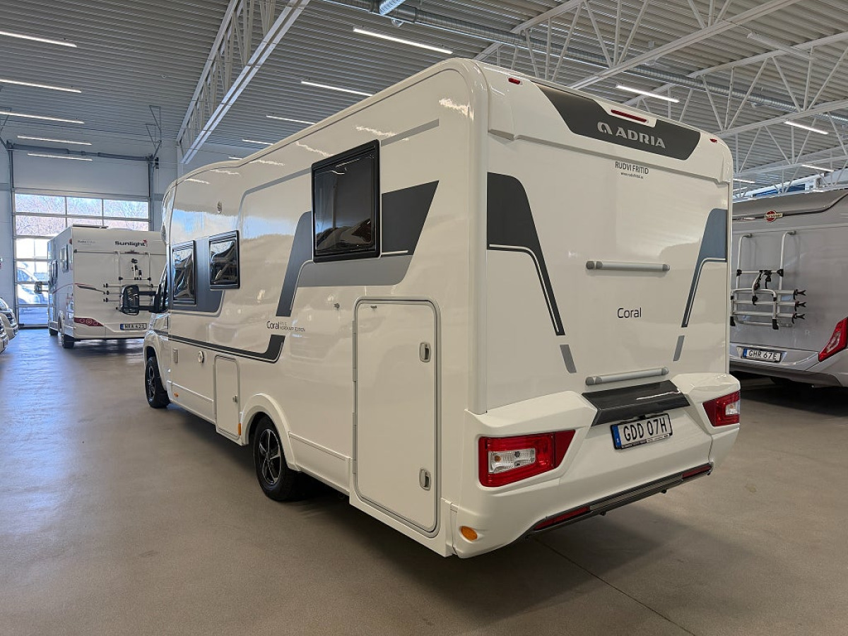 Adria Coral 670 SL Nordkapp *BEG KAMPANJ*, bild 4 av 18
