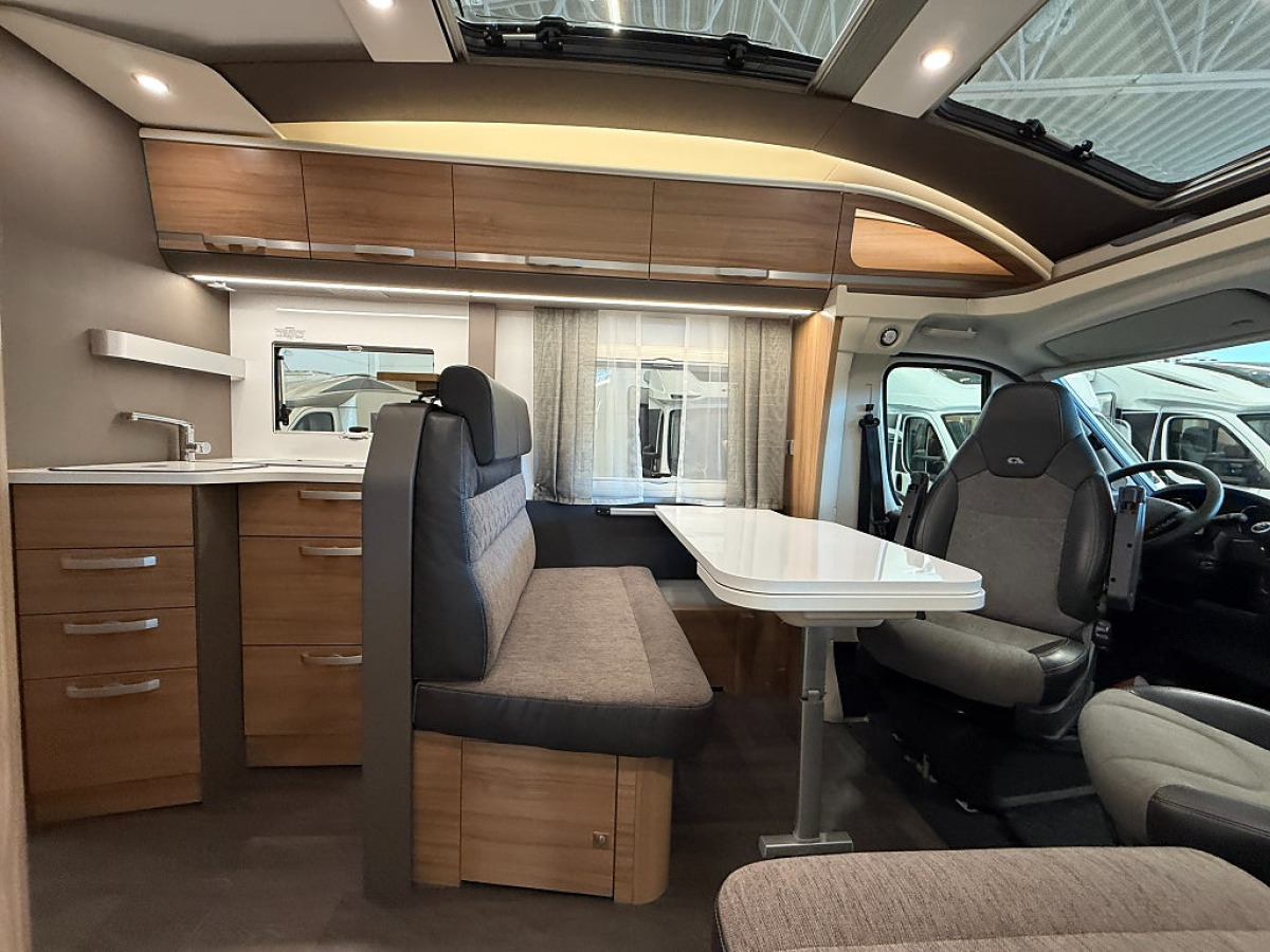 Adria Coral 670 SL Nordkapp *BEG KAMPANJ*, bild 9 av 18
