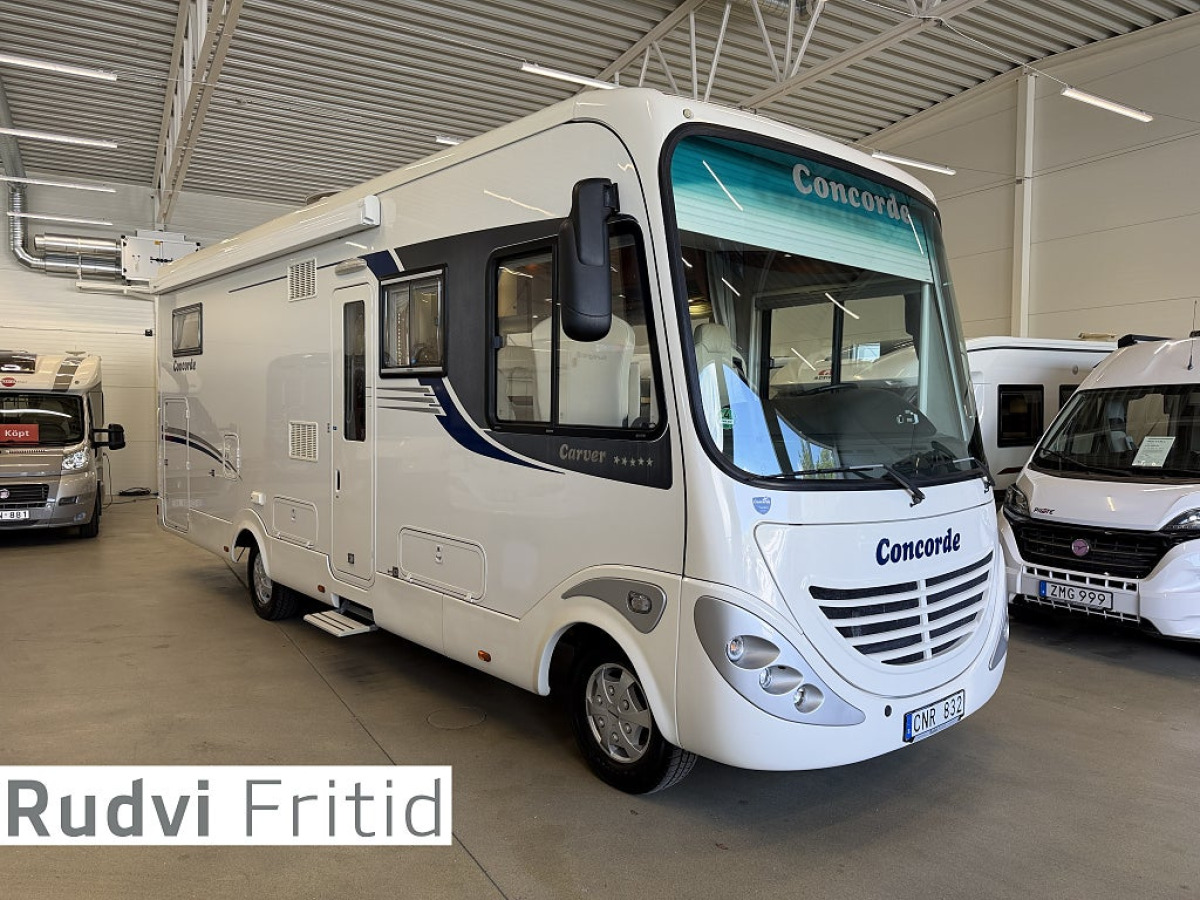 Concorde Carver 821 L *BEG KAMPANJ*, bild 1 av 30
