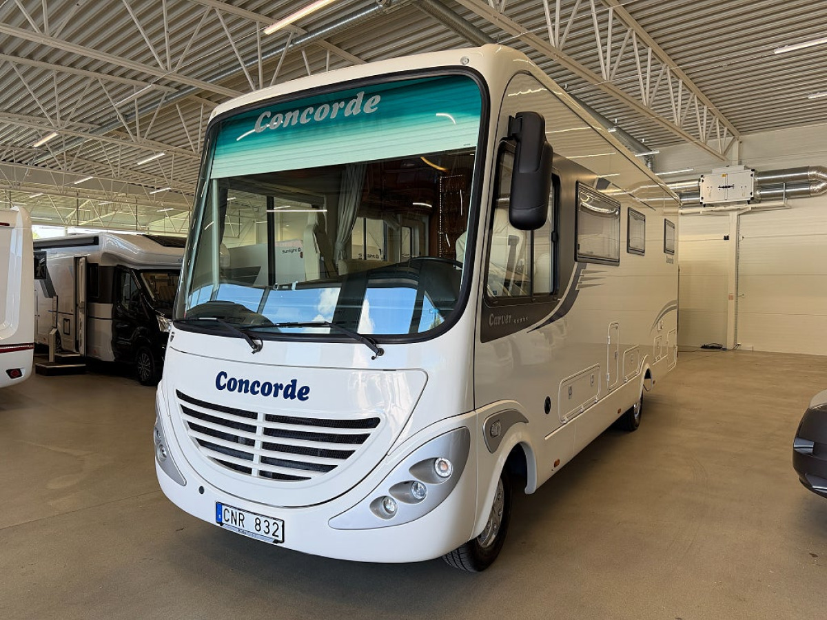 Concorde Carver 821 L *BEG KAMPANJ*, bild 5 av 30