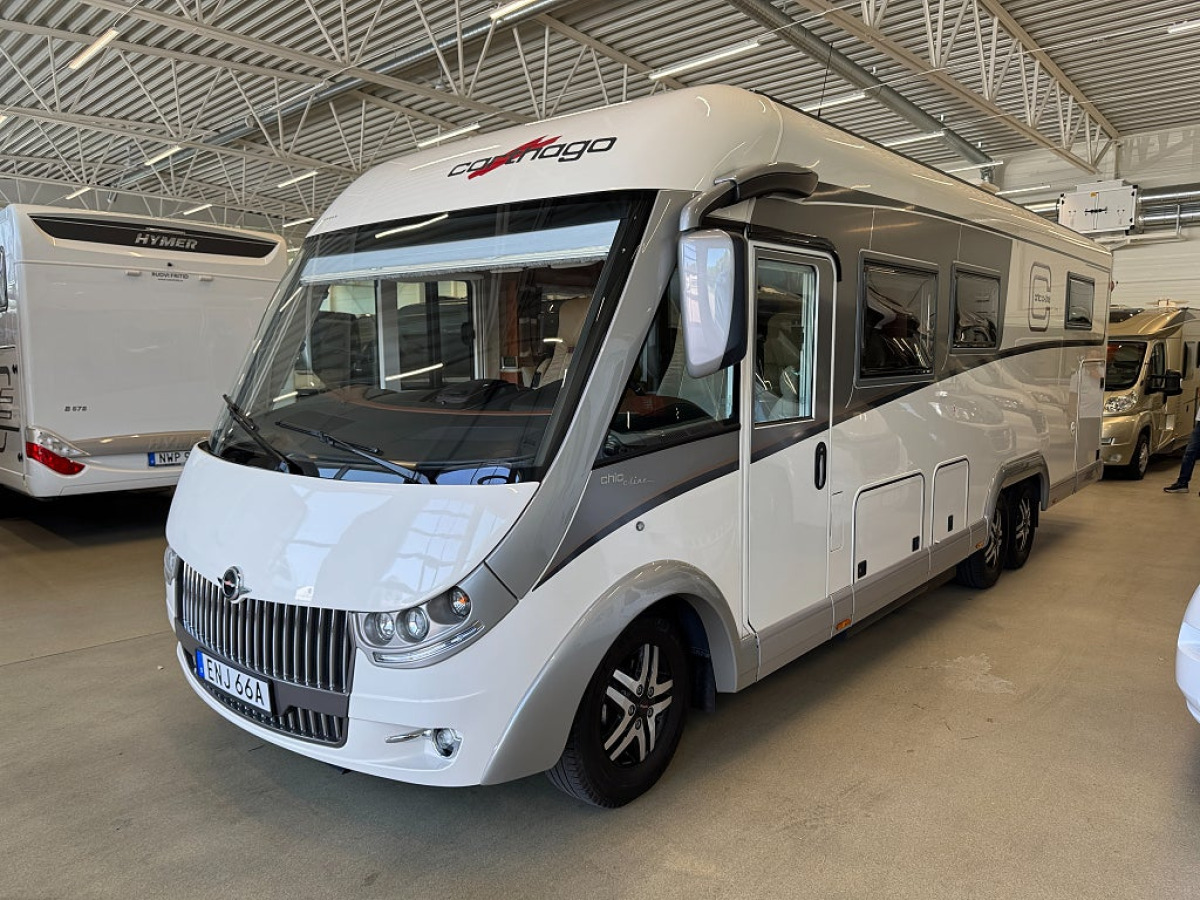 Carthago Chic C-line I 6.2 QB XL *BEG KAMPANJ*, bild 5 av 21
