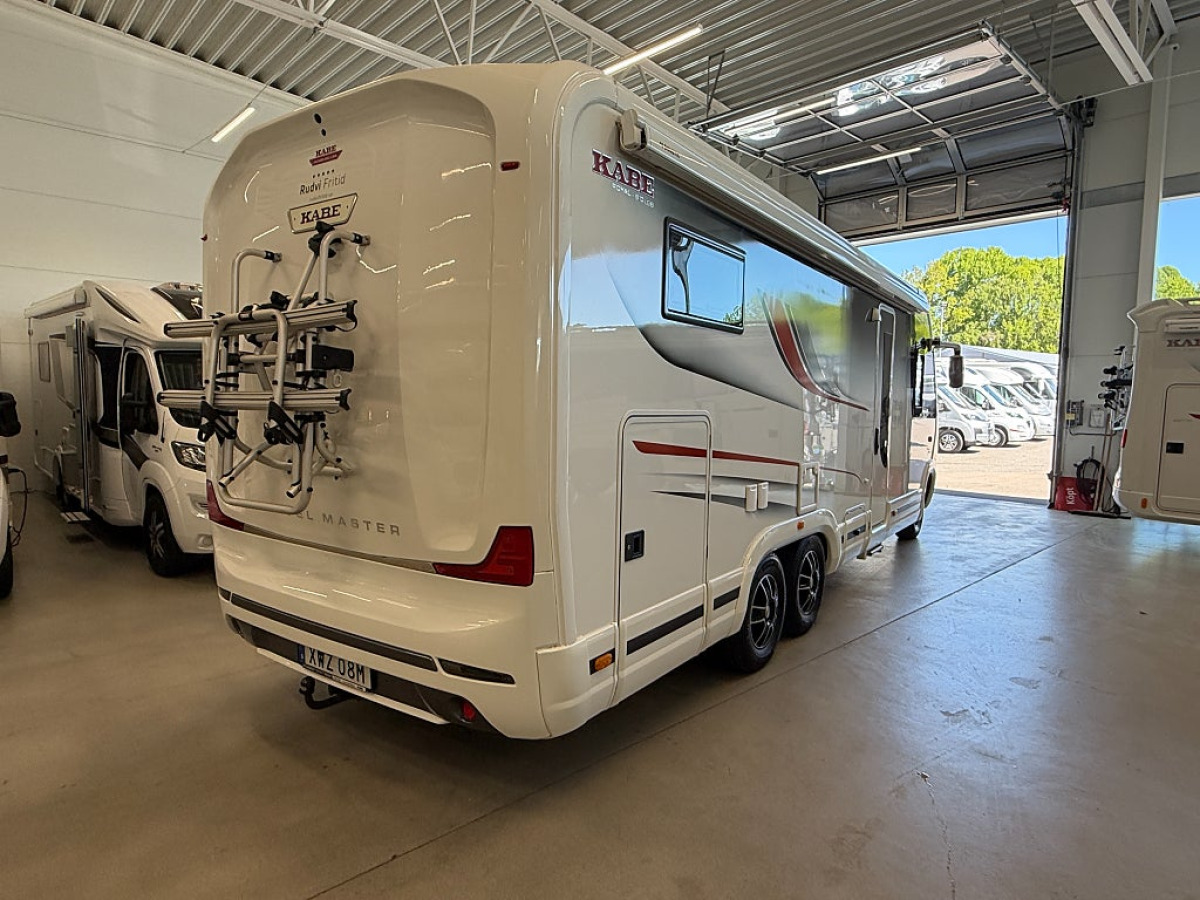 Kabe Travel Master Royal I 810 LGB *BEG KAMPANJ*, bild 3 av 23